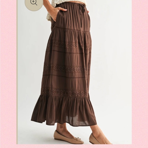 Camellia Dresses & Skirts - 💖Boho Breeze Tiered Maxi Skirt💖